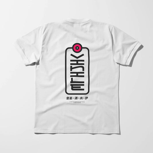 T-shirt oversize KANJI